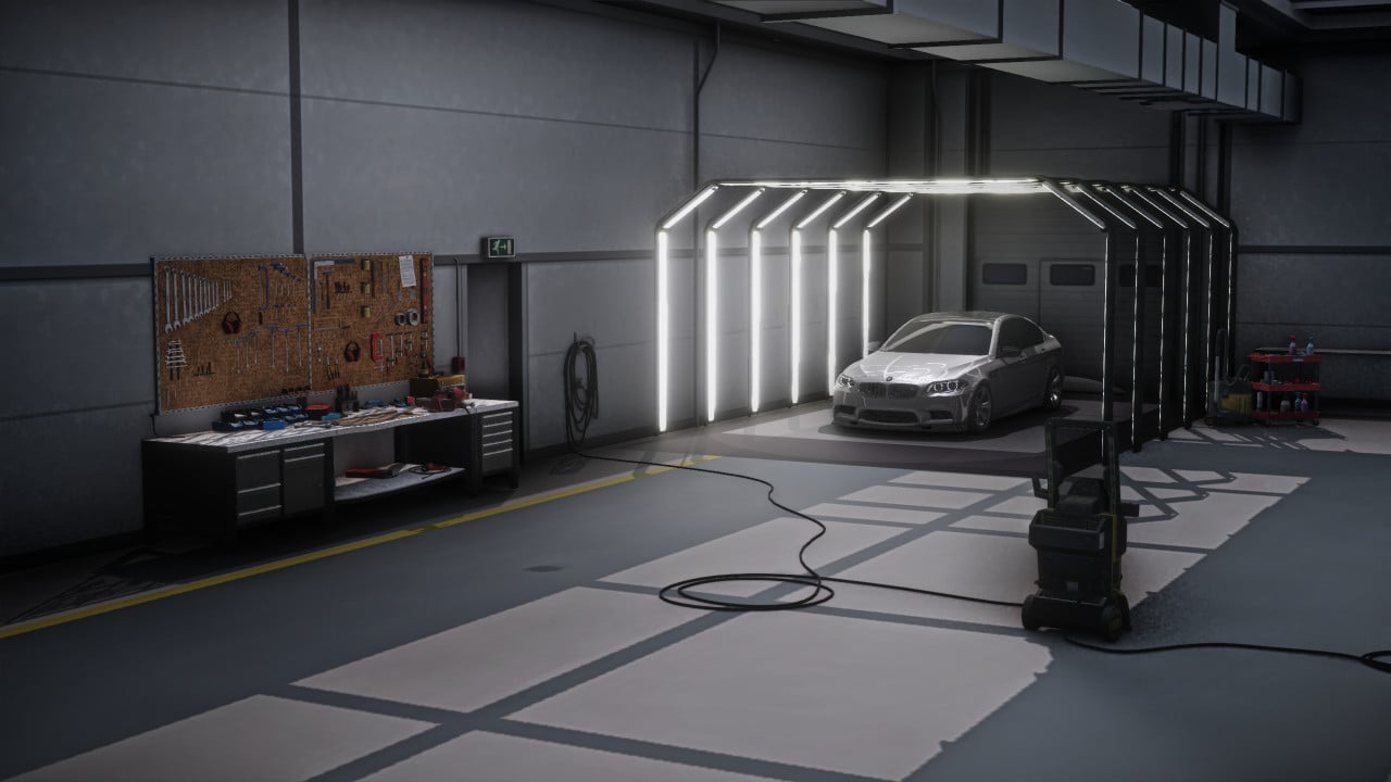 Car detail Garage - Showroom
